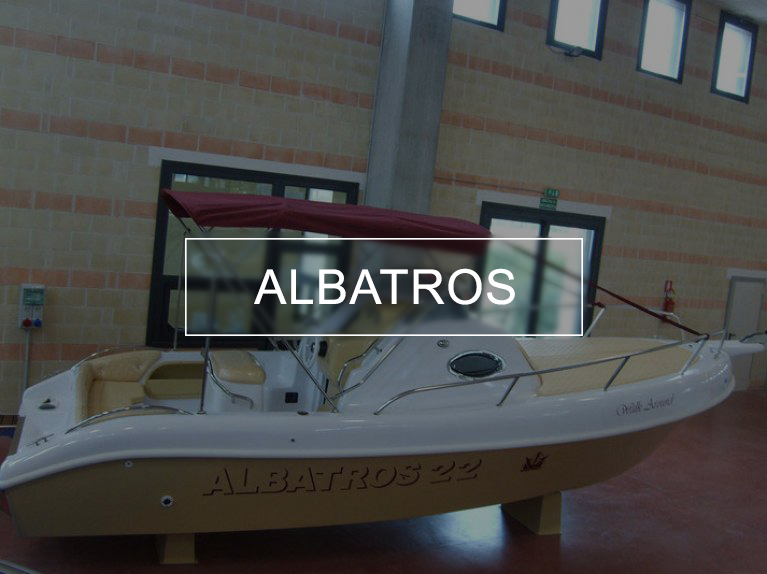 barche albatros centro nautico tirreno