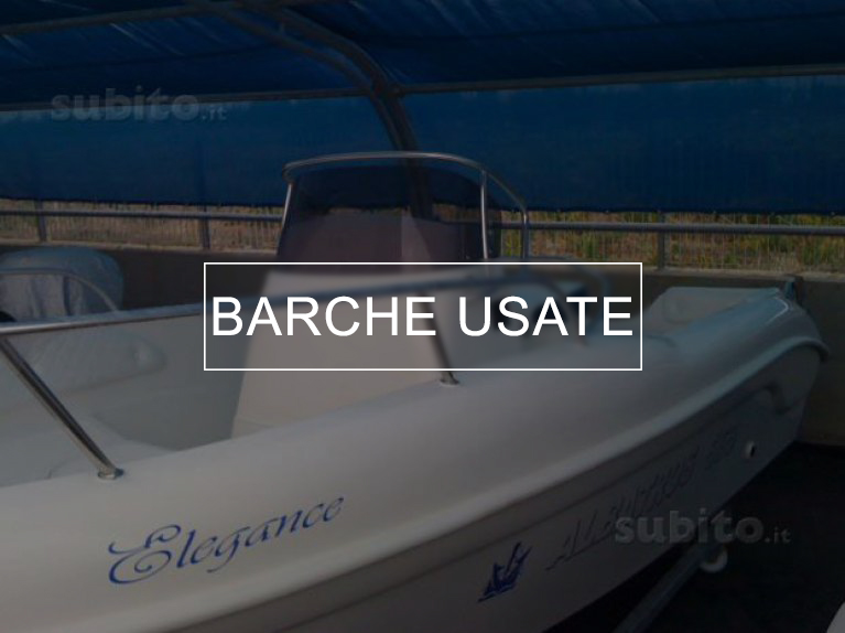 barche usate centro nautico tirreno