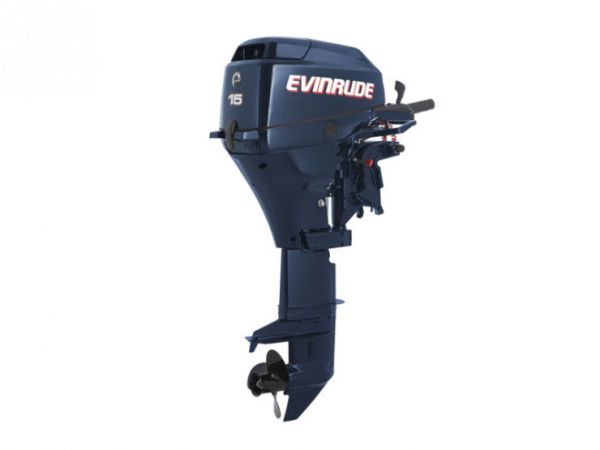 evinrude 15 hp roma